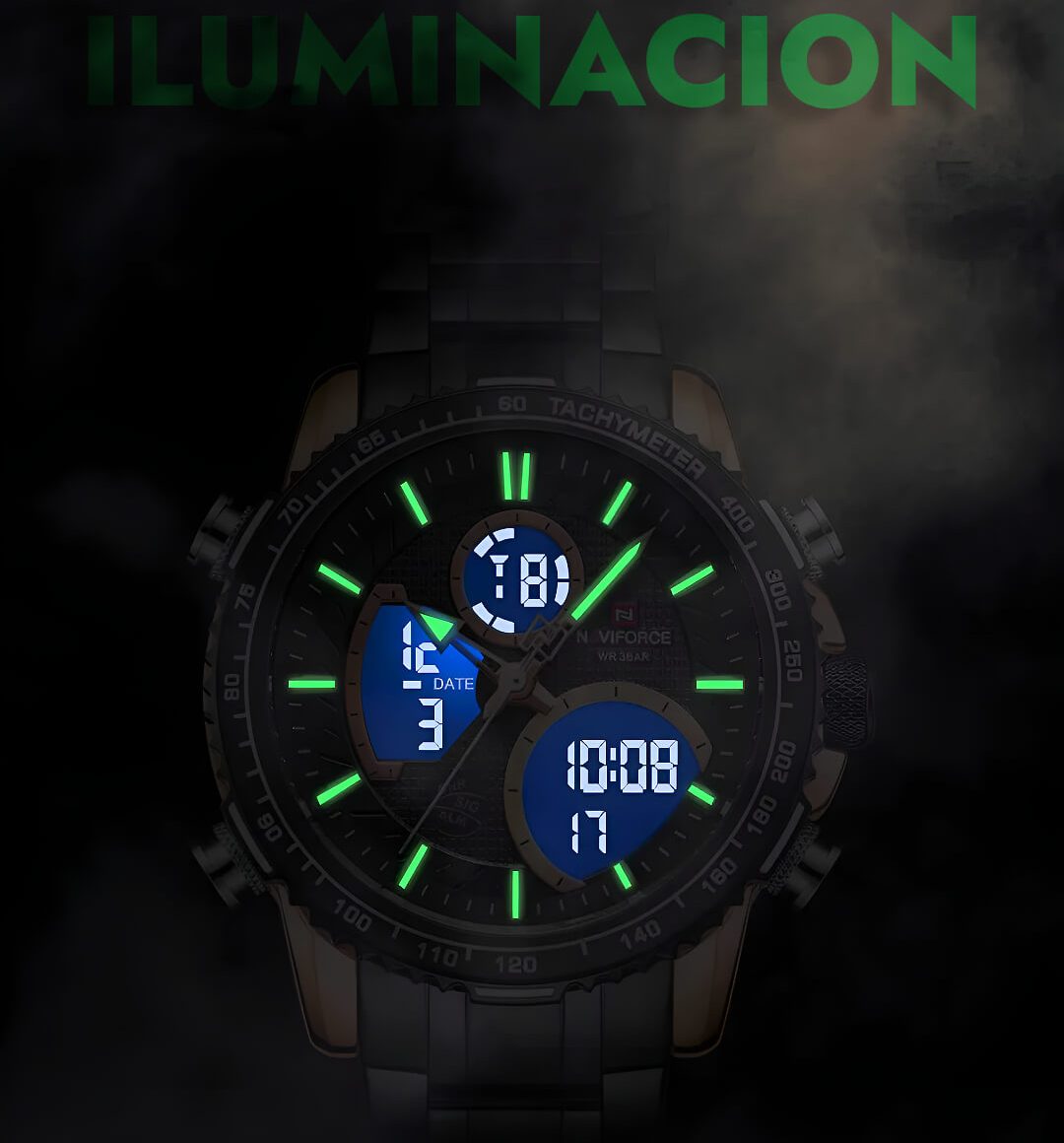 reloj-naviforce-9182-para-hombre-deportivo-iluminacion